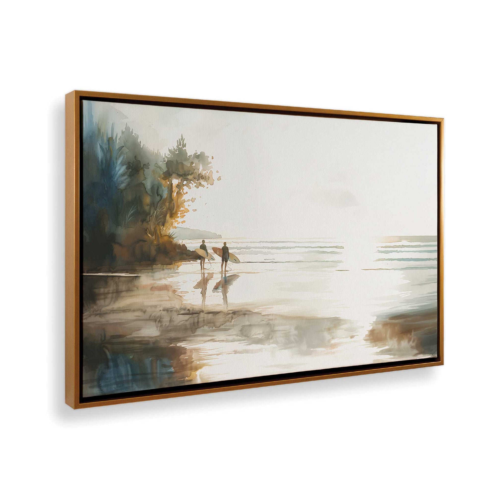 [Color:Polished Gold], Picture of the corner of the art