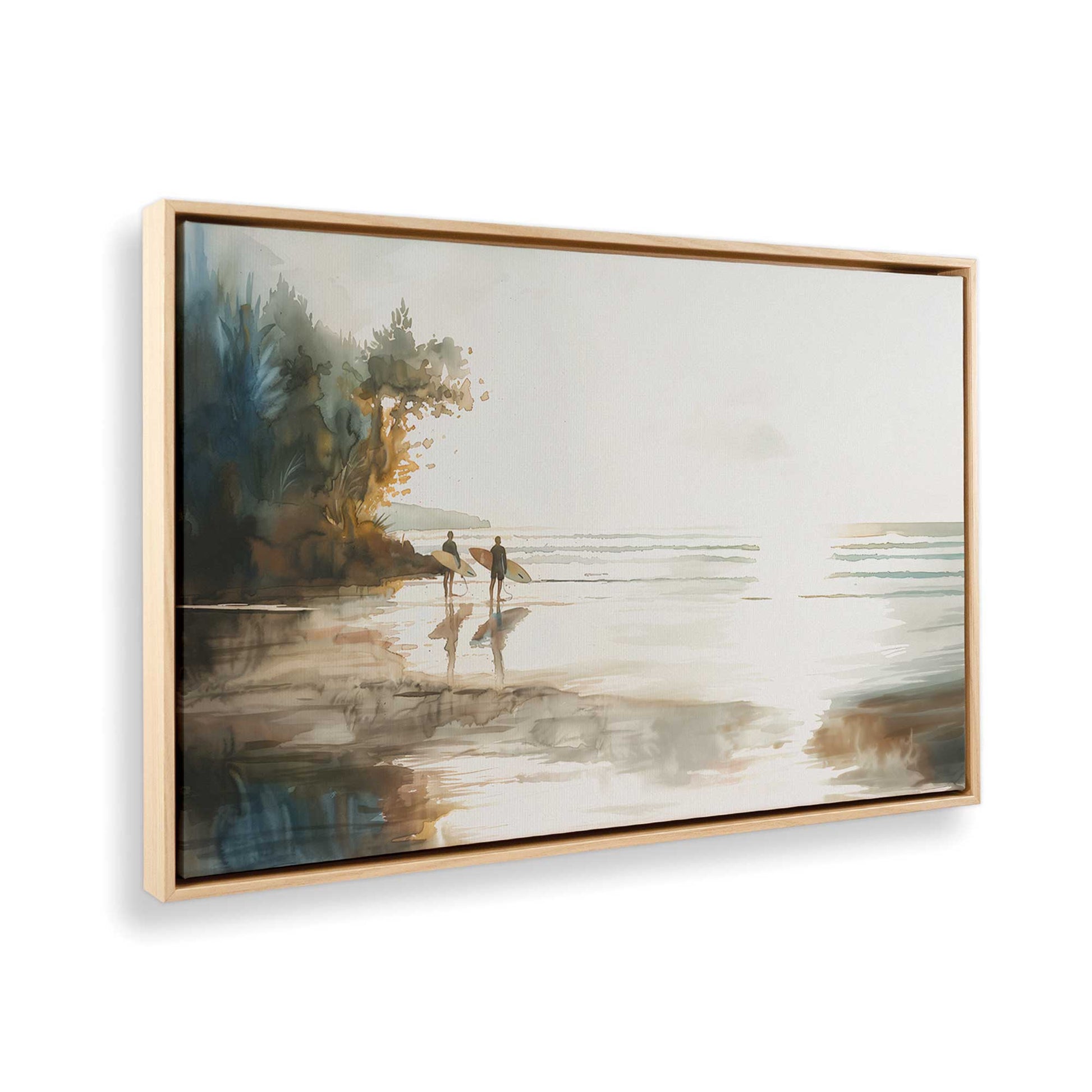 [Color:American Maple], Picture of the corner of the art