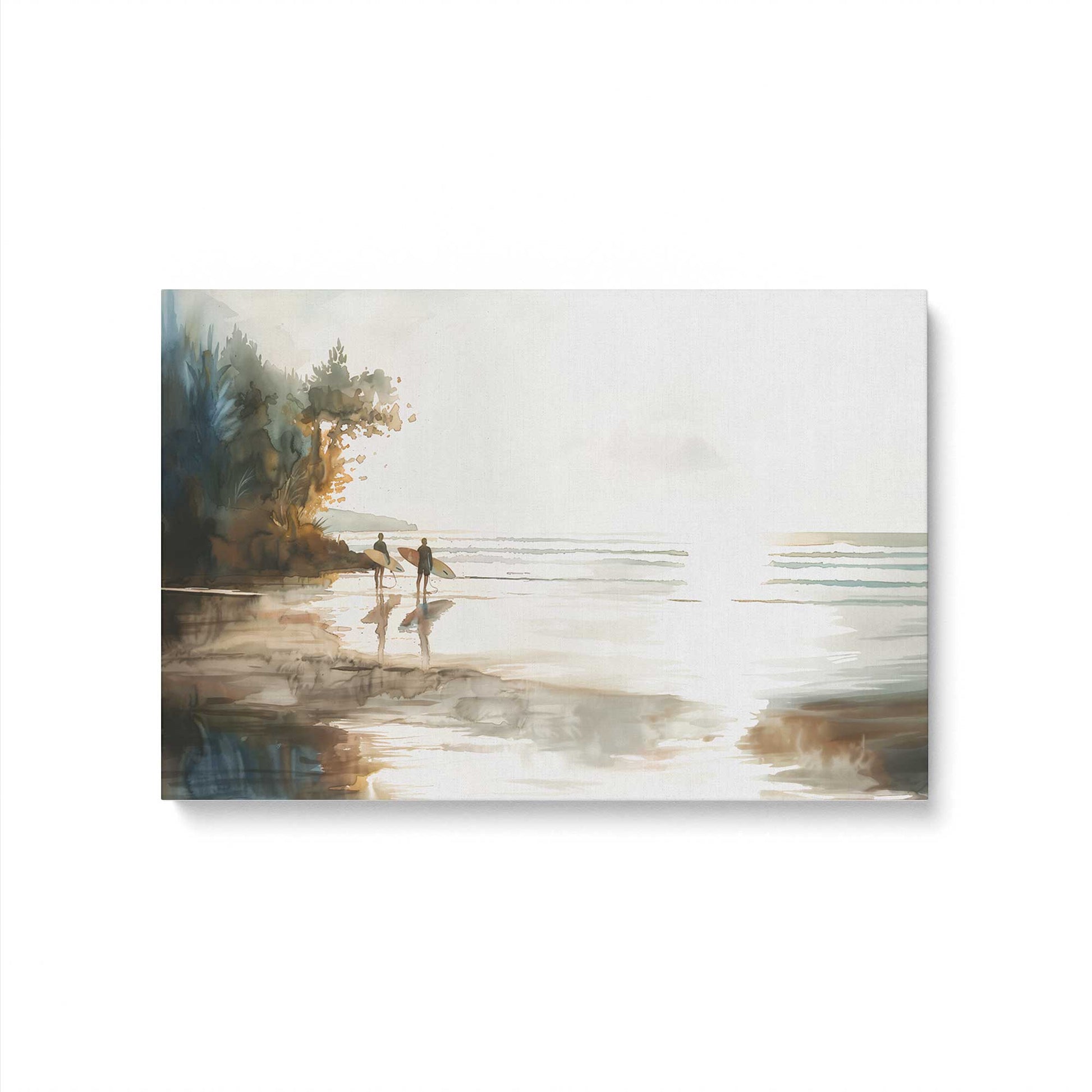[Color:Stretched Canvas], Picture of art