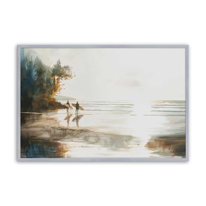 [Color:Polished Chrome], Picture of art in a Polished Chrome frame