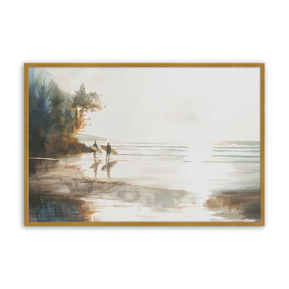 [Color:Polished Gold], Picture of art in a Polished Gold frame