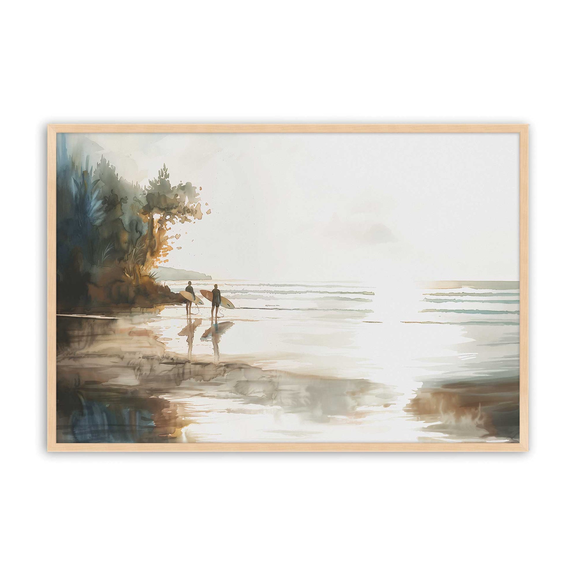 [Color:Raw Maple], Picture of art in a Raw Maple frame