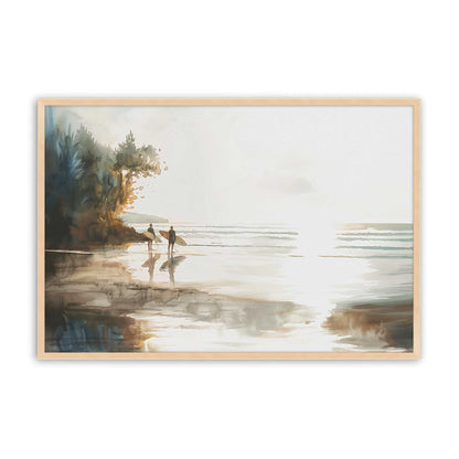 [Color:Raw Maple], Picture of art in a Raw Maple frame