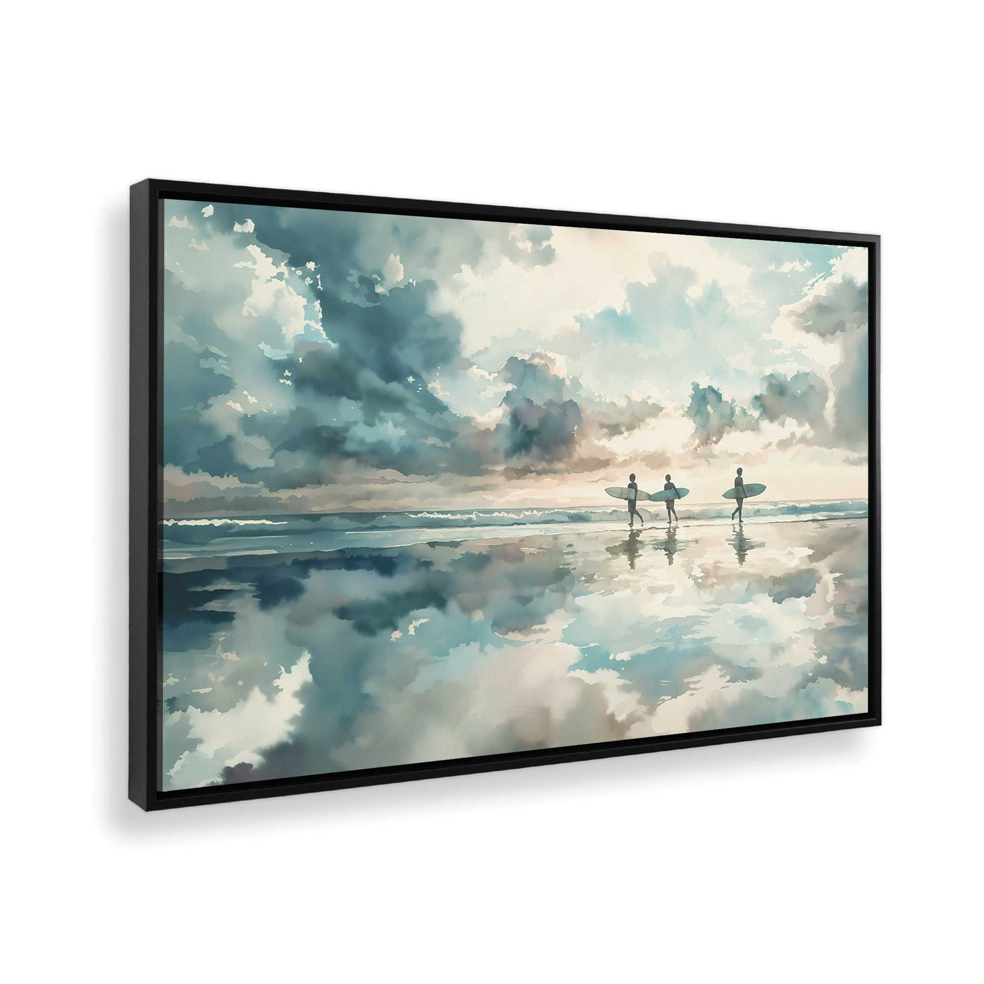 [Color:Satin Black], Picture of the corner of the art