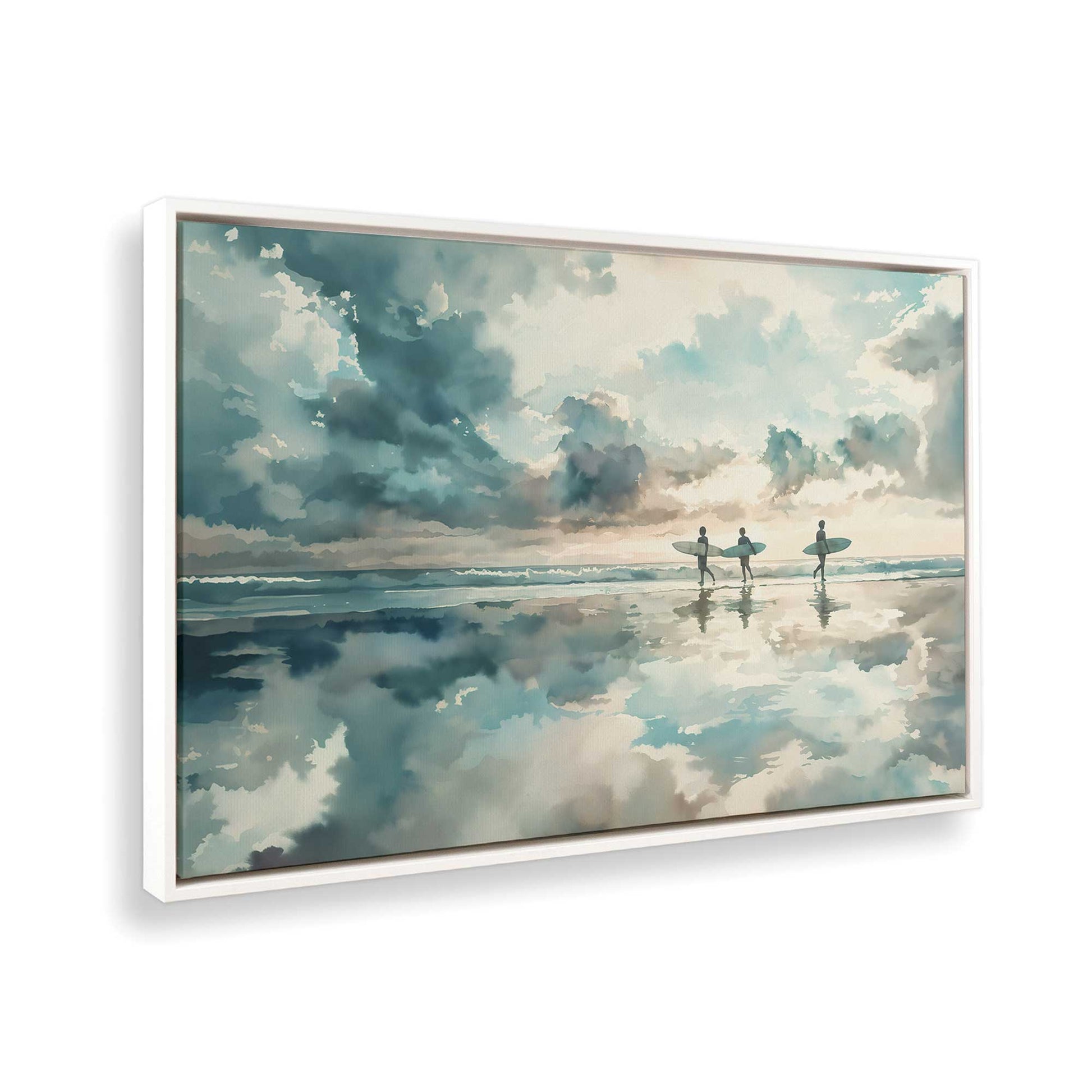 [Color:Opaque White], Picture of the corner of the art