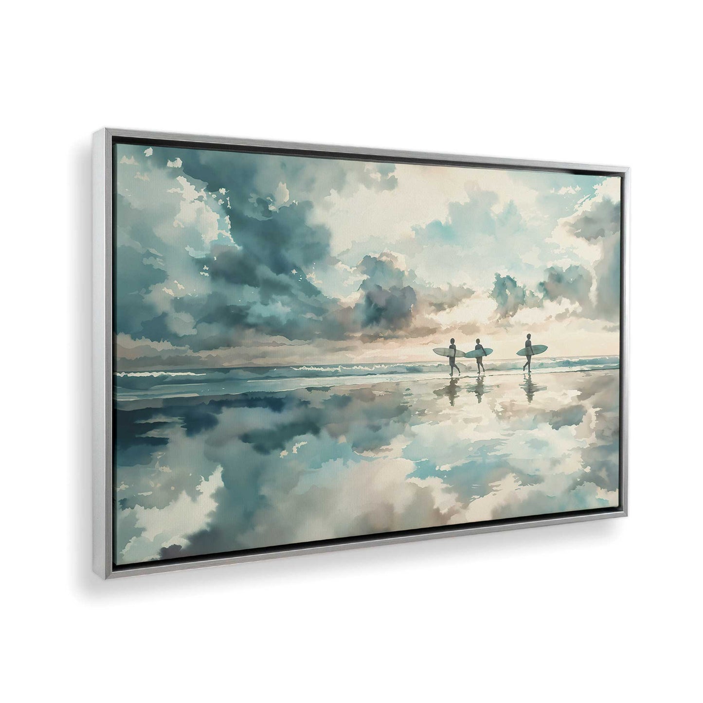 [Color:Polished Chrome], Picture of the corner of the art