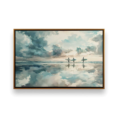 [Color:Polished Gold], Picture of art in a Polished Gold frame