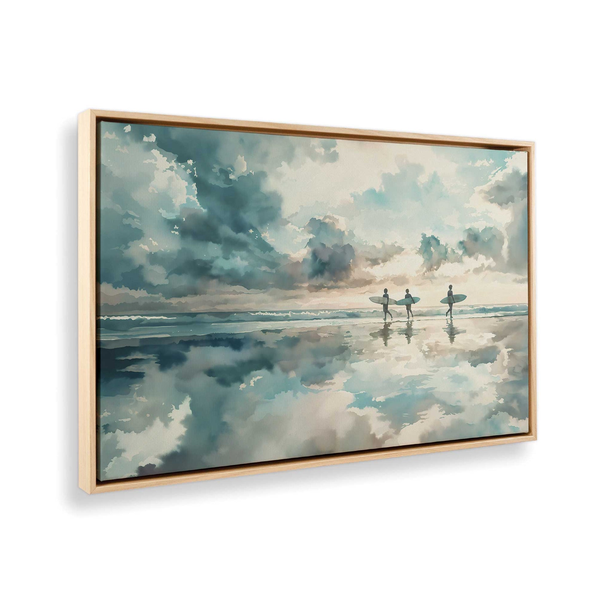 [Color:American Maple], Picture of the corner of the art