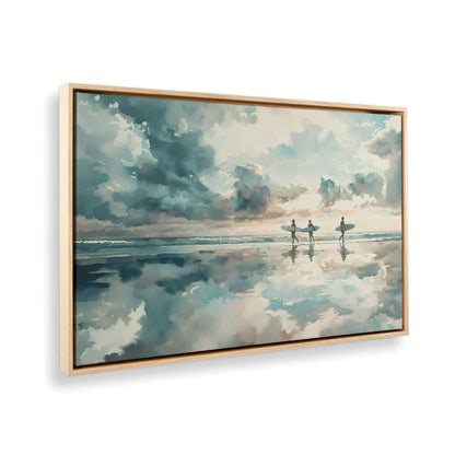 [Color:American Maple], Picture of the corner of the art