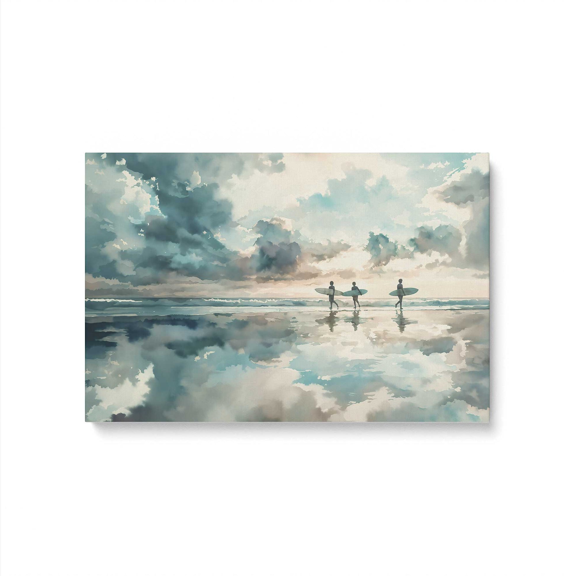 [Color:Stretched Canvas], Picture of art