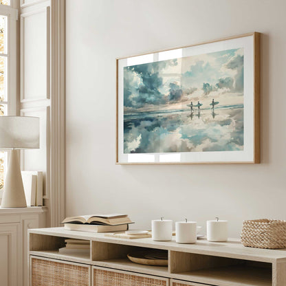 Picture of art in a room