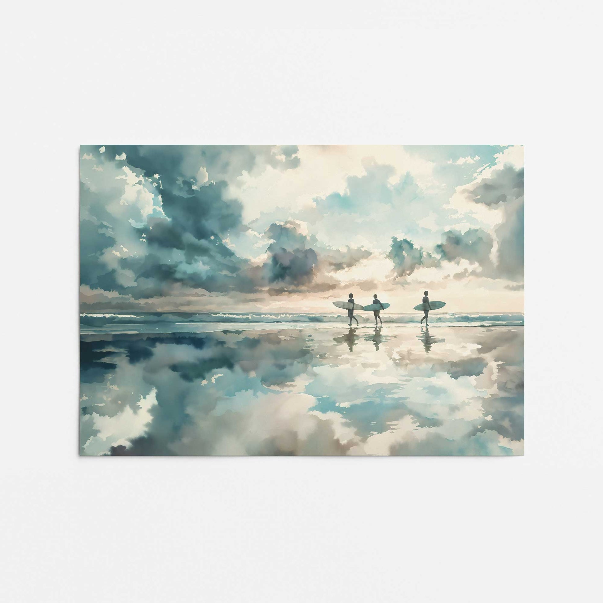 [Color:Rolled Print], Picture of close up of art