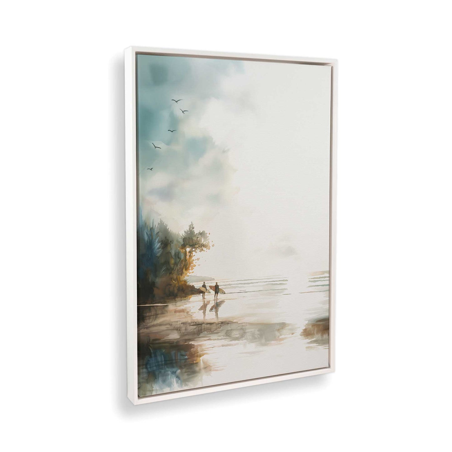 [Color:Opaque White], Picture of the corner of the art