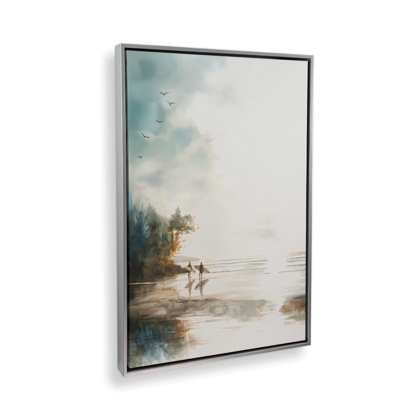 [Color:Polished Chrome], Picture of the corner of the art