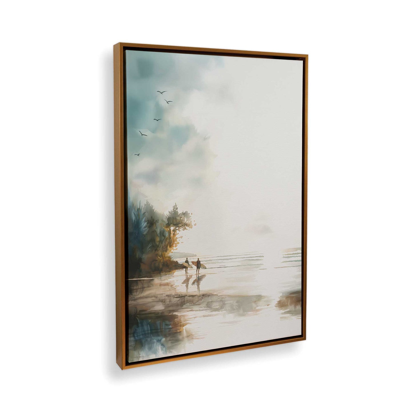 [Color:Polished Gold], Picture of the corner of the art