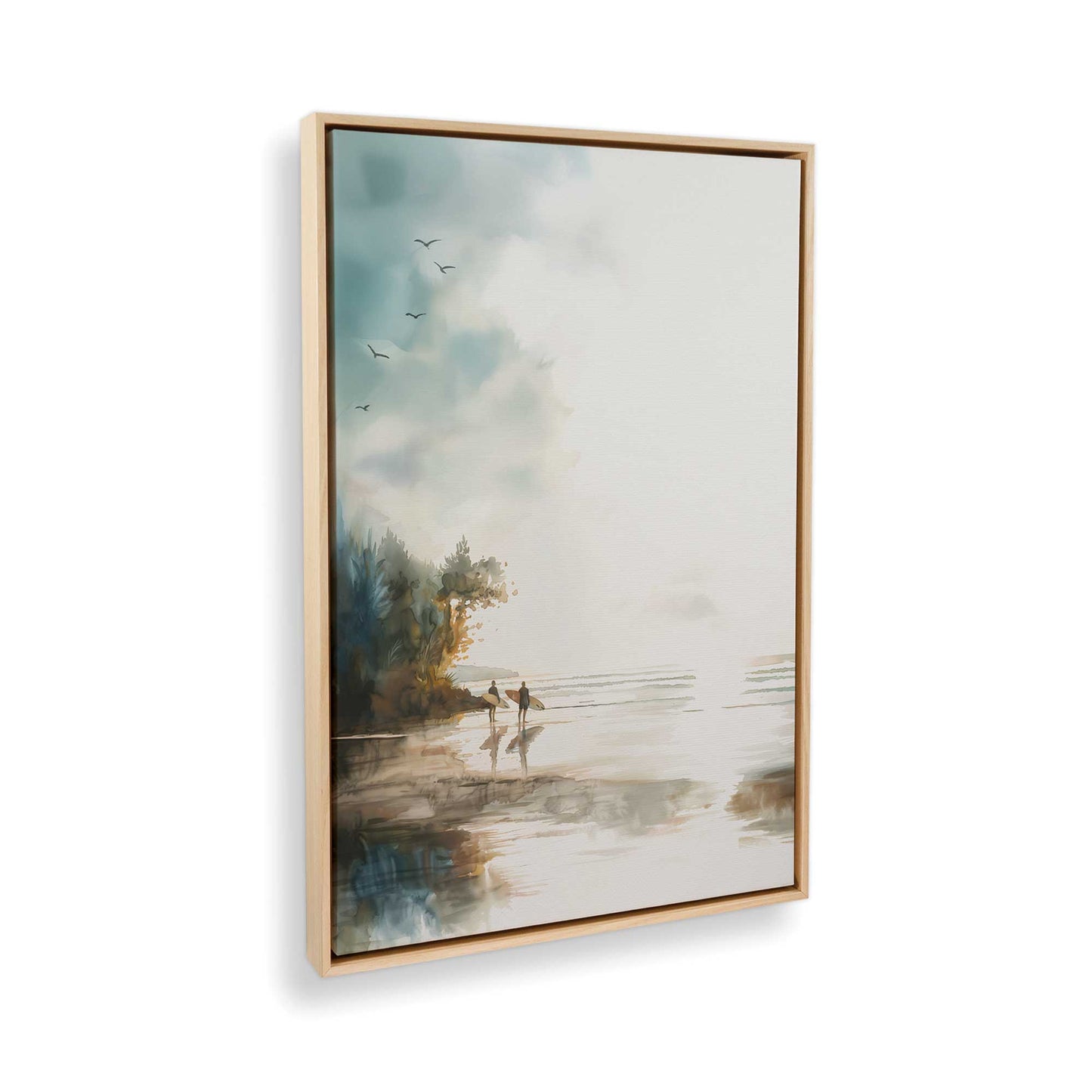 [Color:American Maple], Picture of the corner of the art