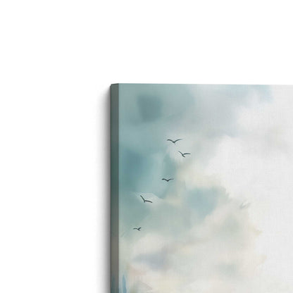 [Color:Stretched Canvas], Picture of the corner of the art