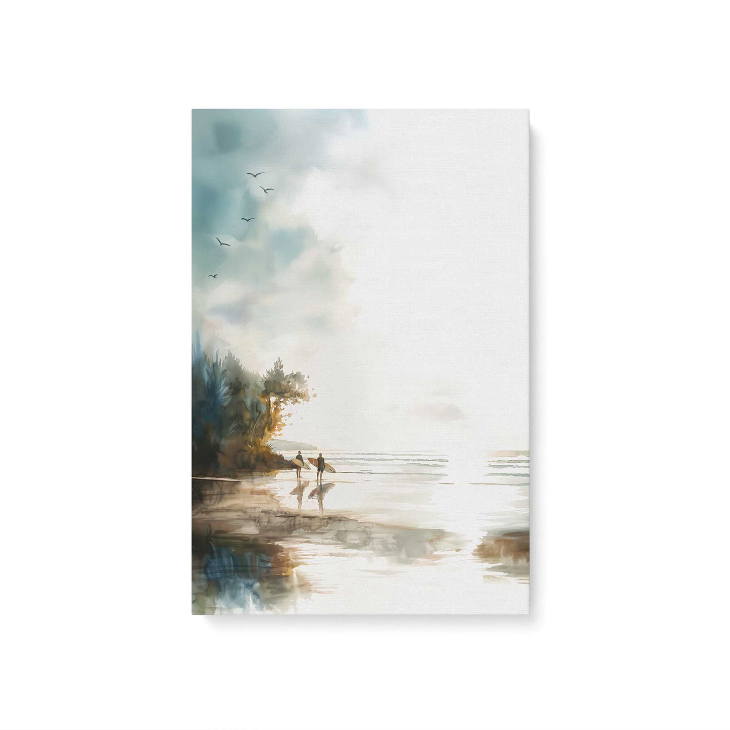 [Color:Stretched Canvas], Picture of art