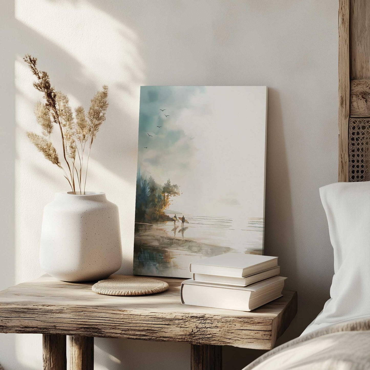 Picture of art in a room