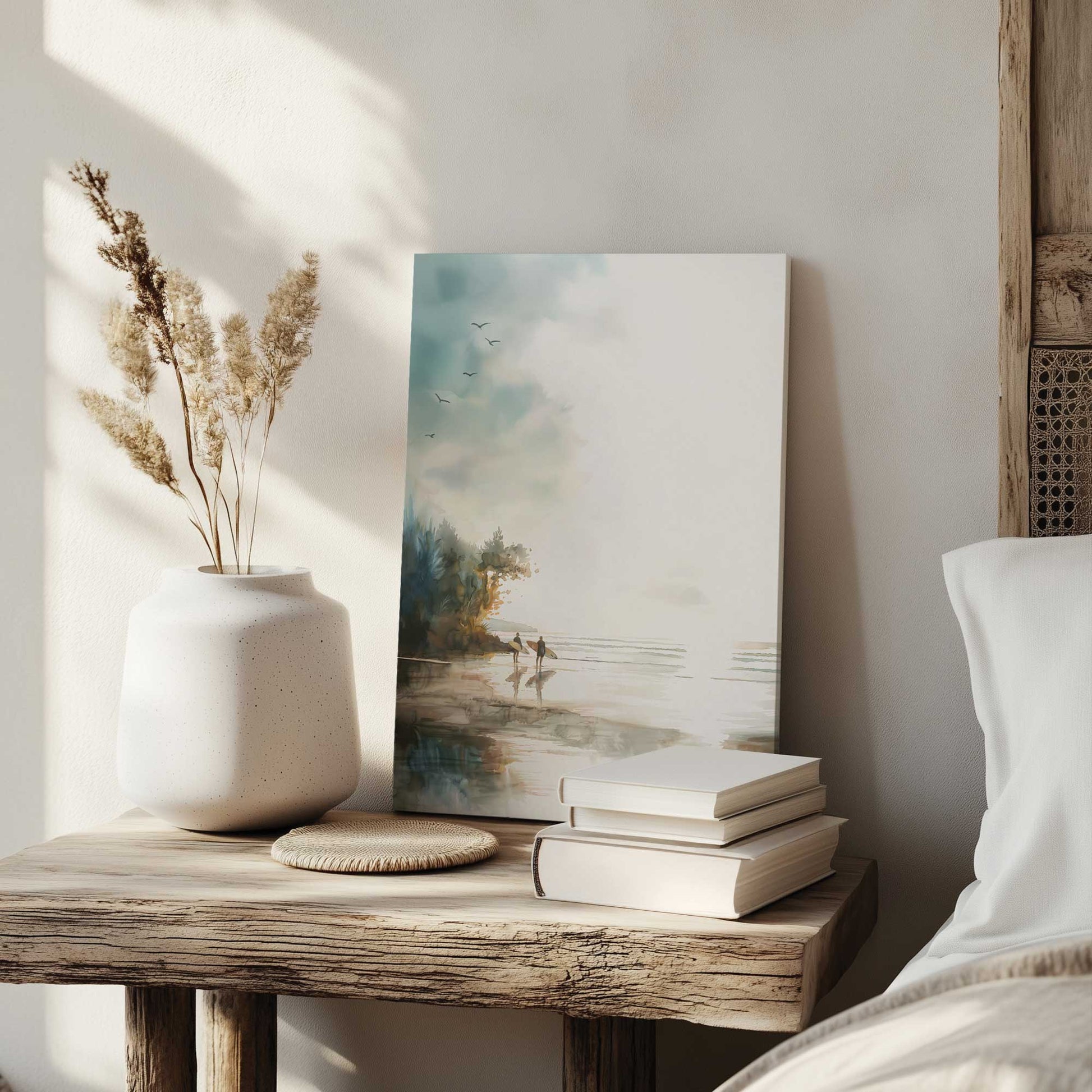 Picture of art in a room