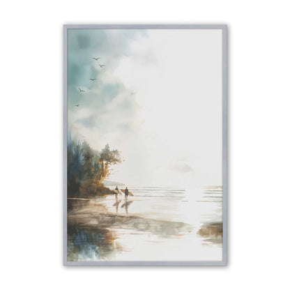 [Color:Polished Chrome], Picture of art in a Polished Chrome frame