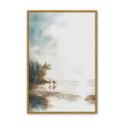 [Color:Polished Gold], Picture of art in a Polished Gold frame