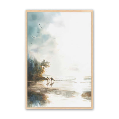 [Color:Raw Maple], Picture of art in a Raw Maple frame
