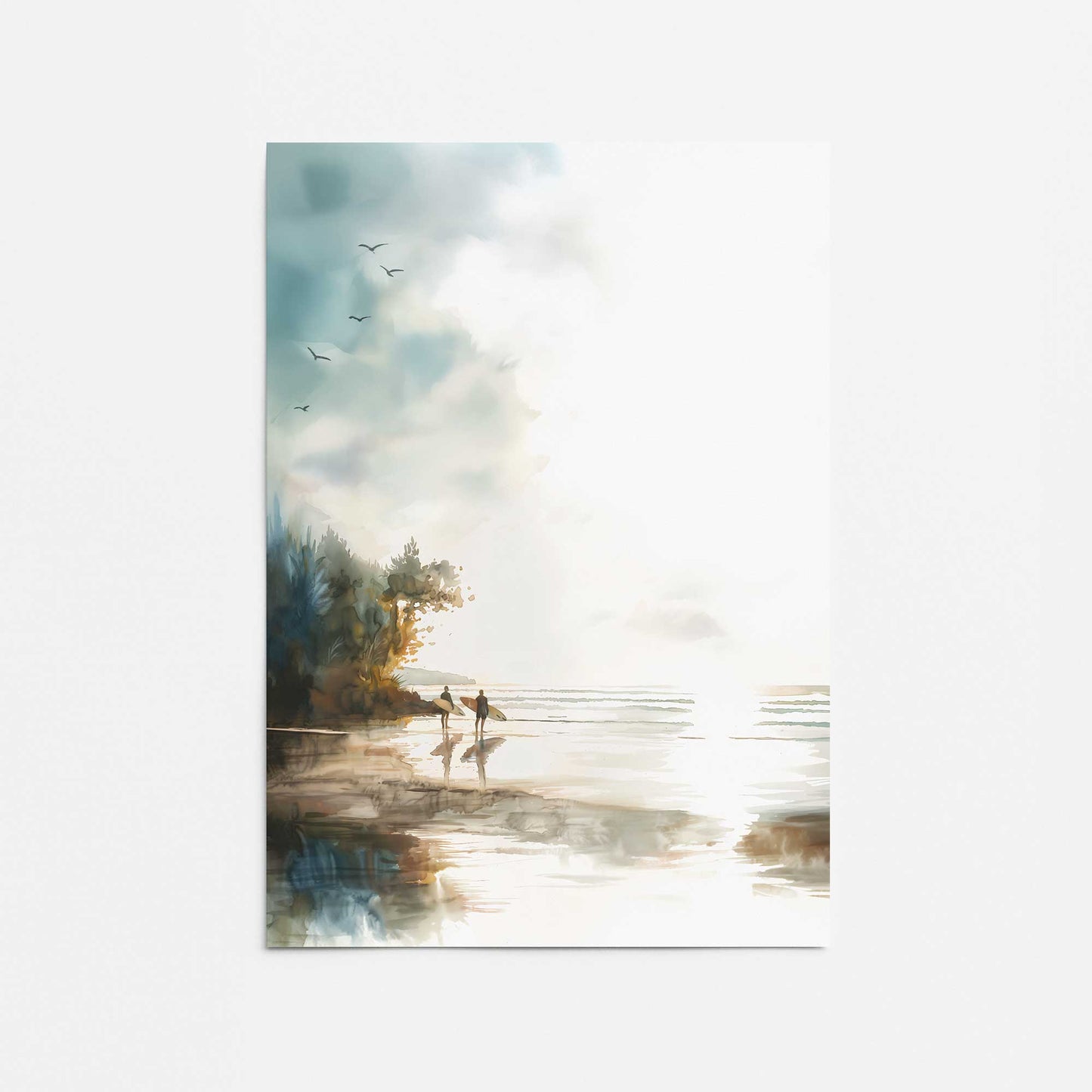 [Color:Rolled Print], Picture of close up of art