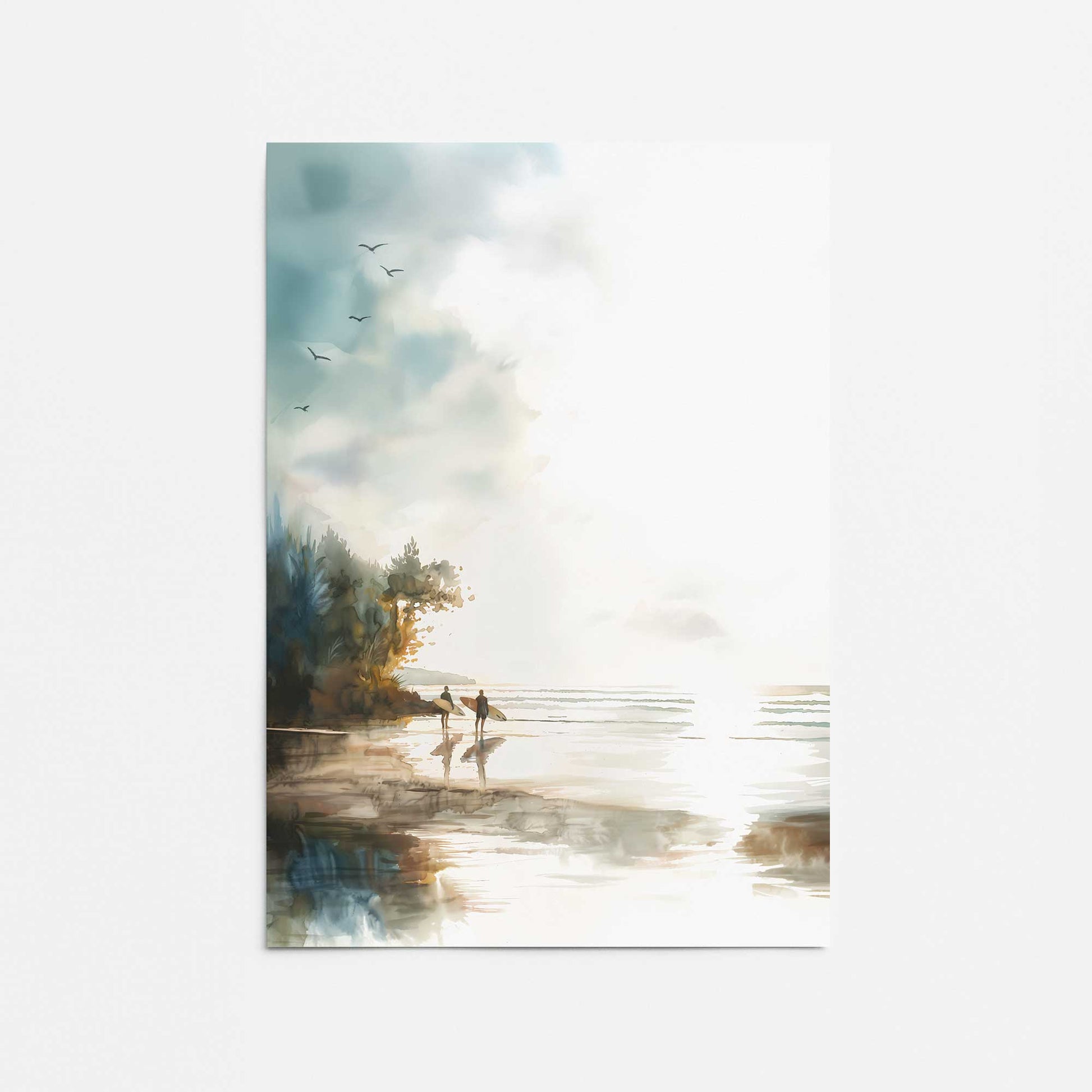 [Color:Rolled Print], Picture of close up of art