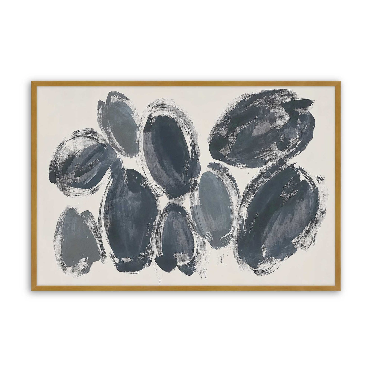 [Color:Polished Gold], Picture of art in a Polished Gold frame