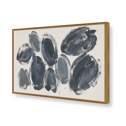 [Color:Polished Gold], Picture of art in a Polished Gold frame of the corner