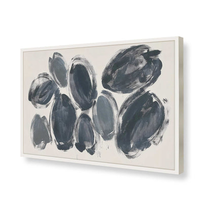 [Color:Opaque White], Picture of art in a Opaque White frame of the corner