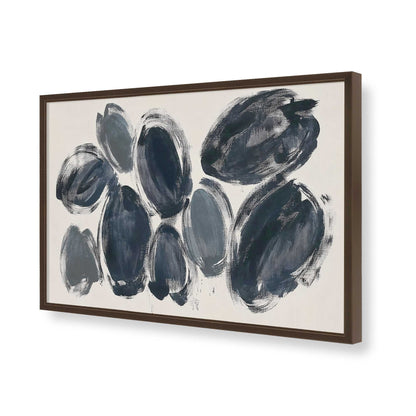 [Color:Belvinder Brown], Picture of art in a Belvinder Brown frame of the corner