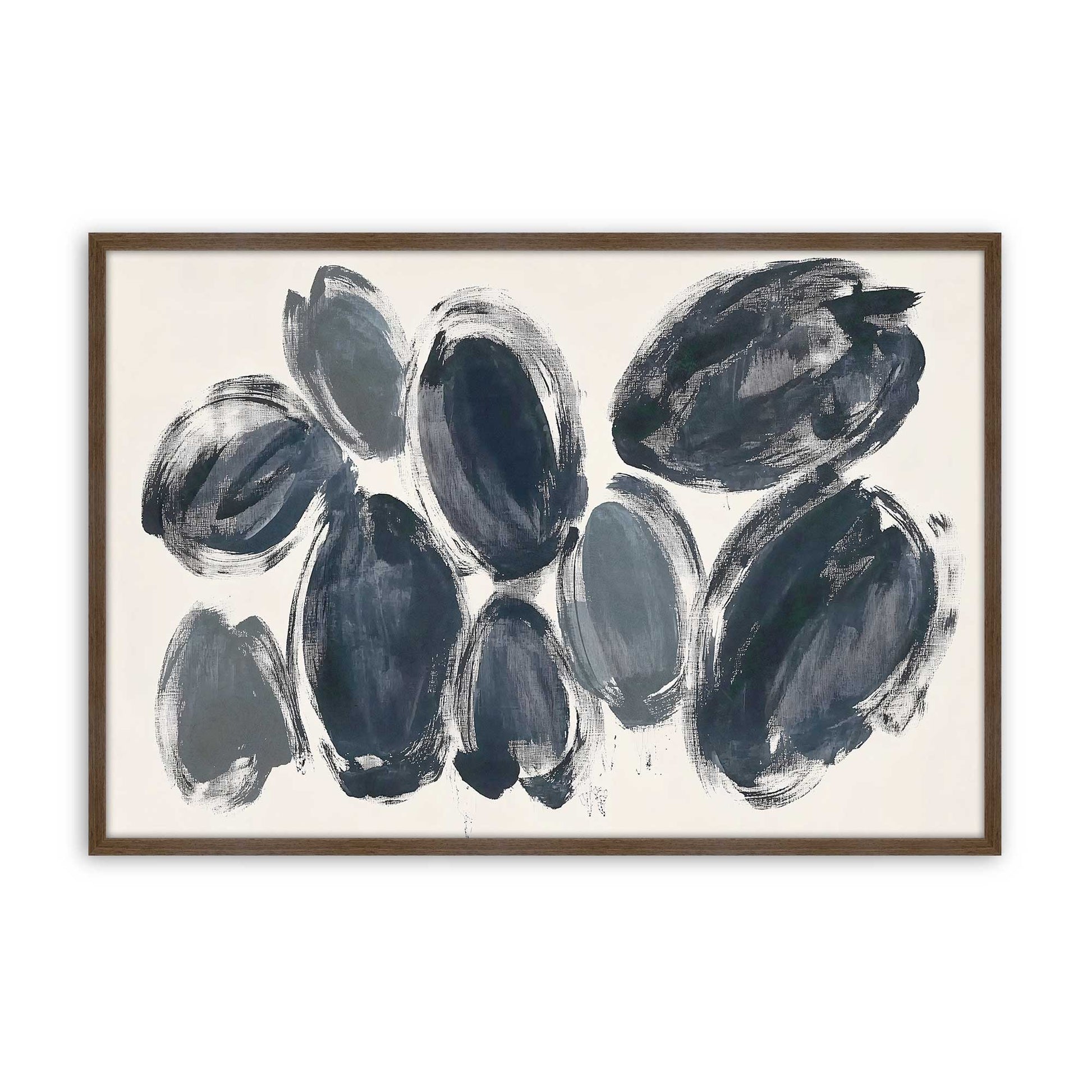 [Color:Walnut], Picture of art in a Walnut frame