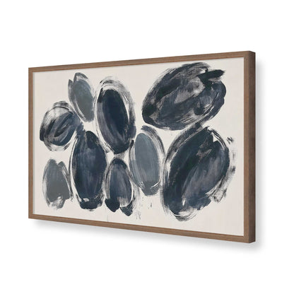 [Color:Walnut], Picture of art in a Walnut frame of the corner