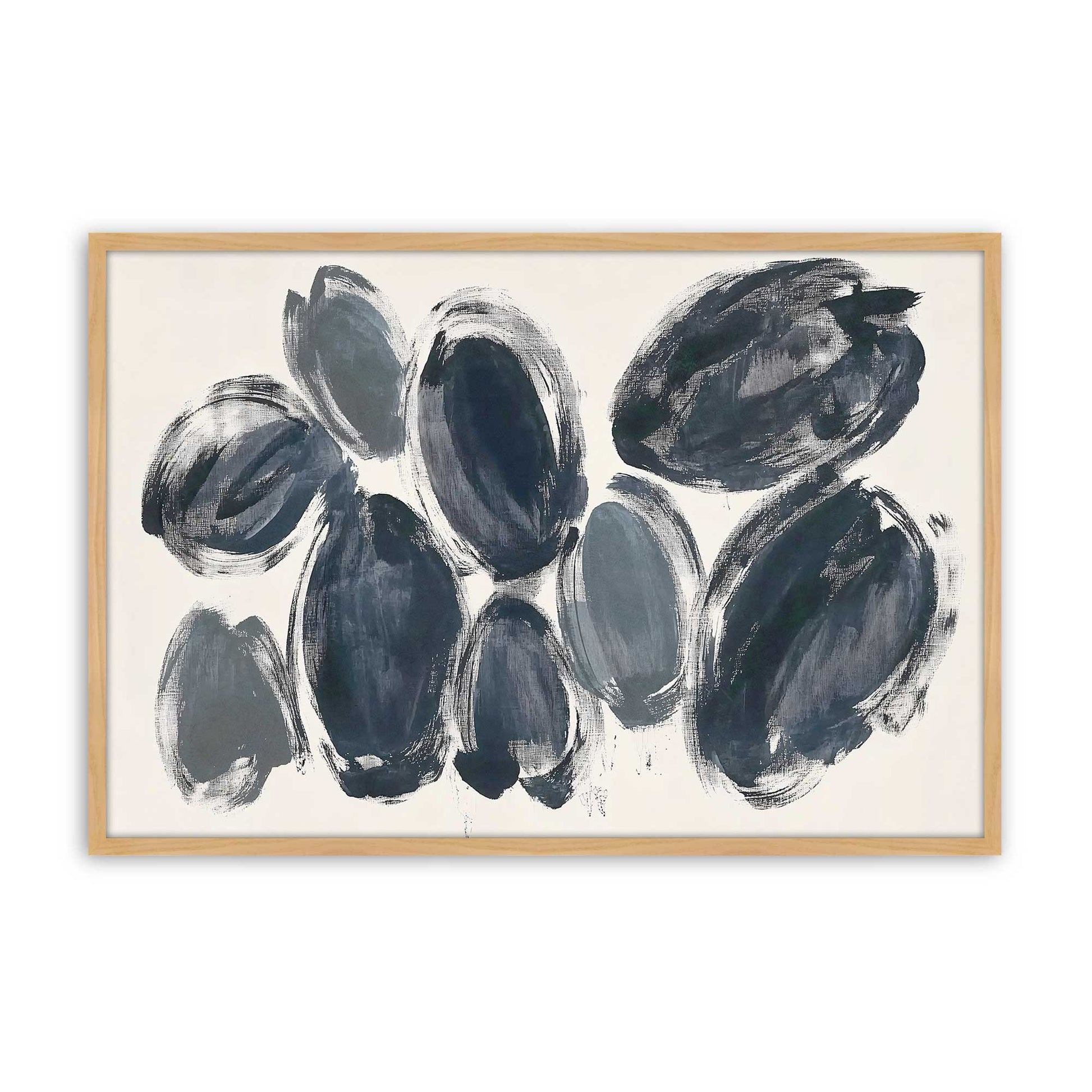 [Color:American Maple], Picture of art in a American Maple frame