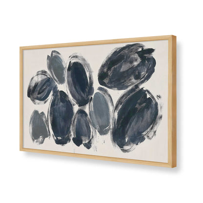 [Color:American Maple], Picture of art in a American Maple frame of the corner