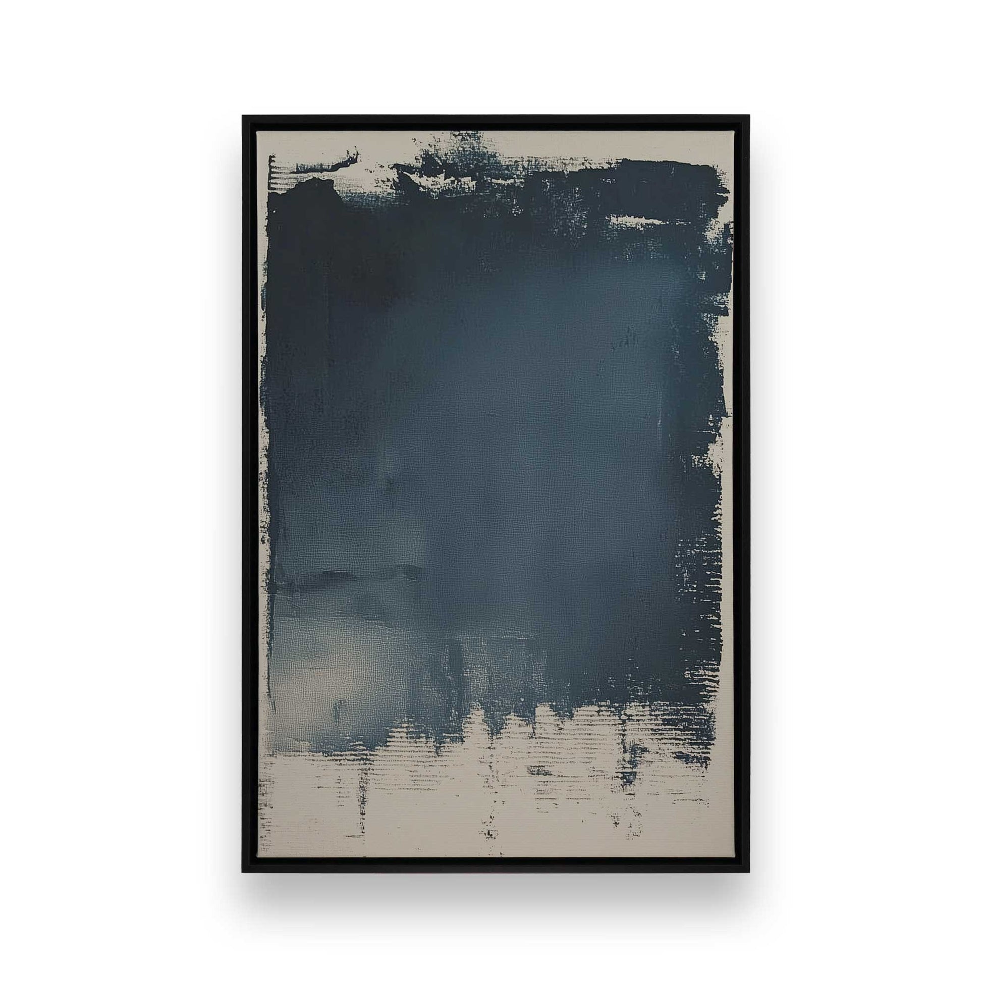 [Color:Satin Black], Picture of art in a Satin Black frame