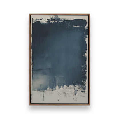 [Color:Walnut], Picture of art in a Walnut frame