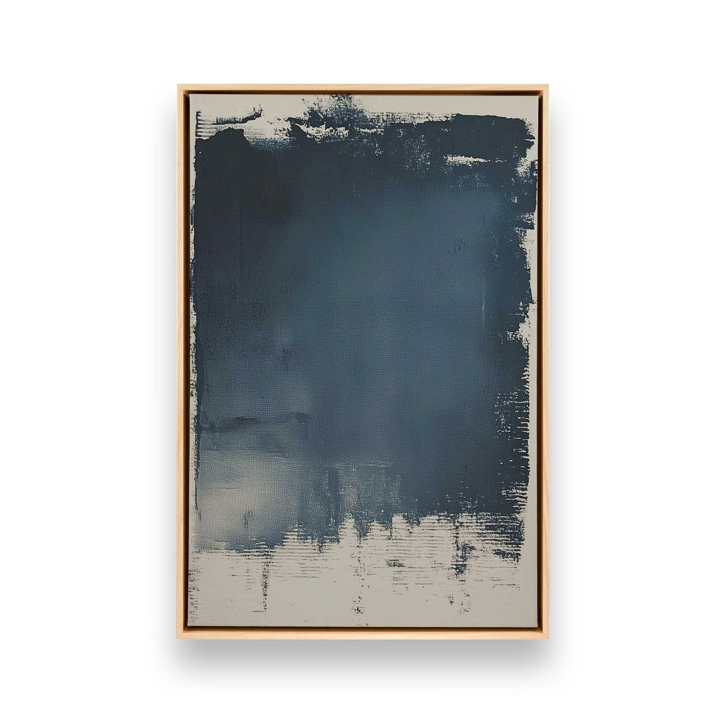 [Color:American Maple], Picture of art in a American Maple frame