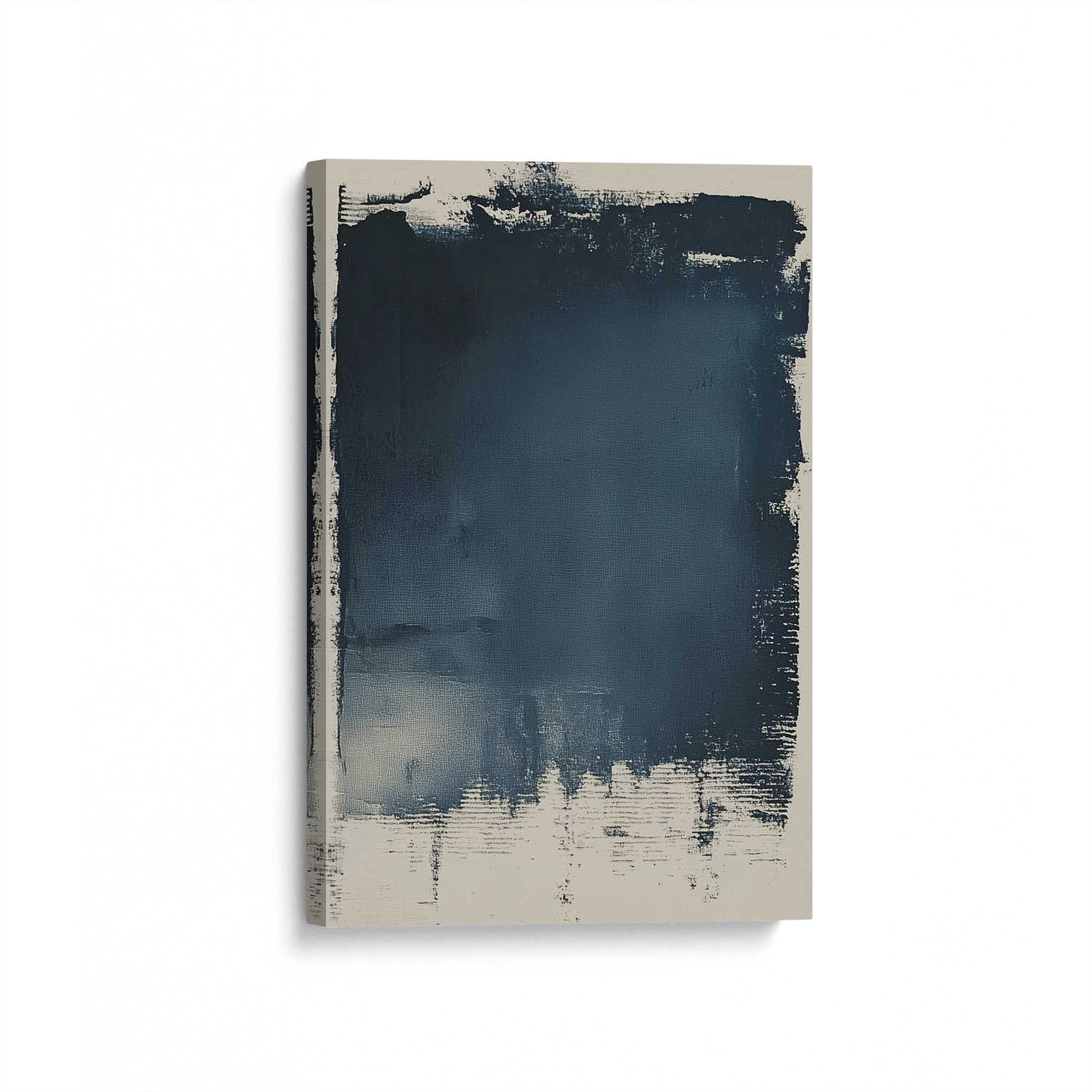 [Color:Stretched Canvas], Picture of art at an angle