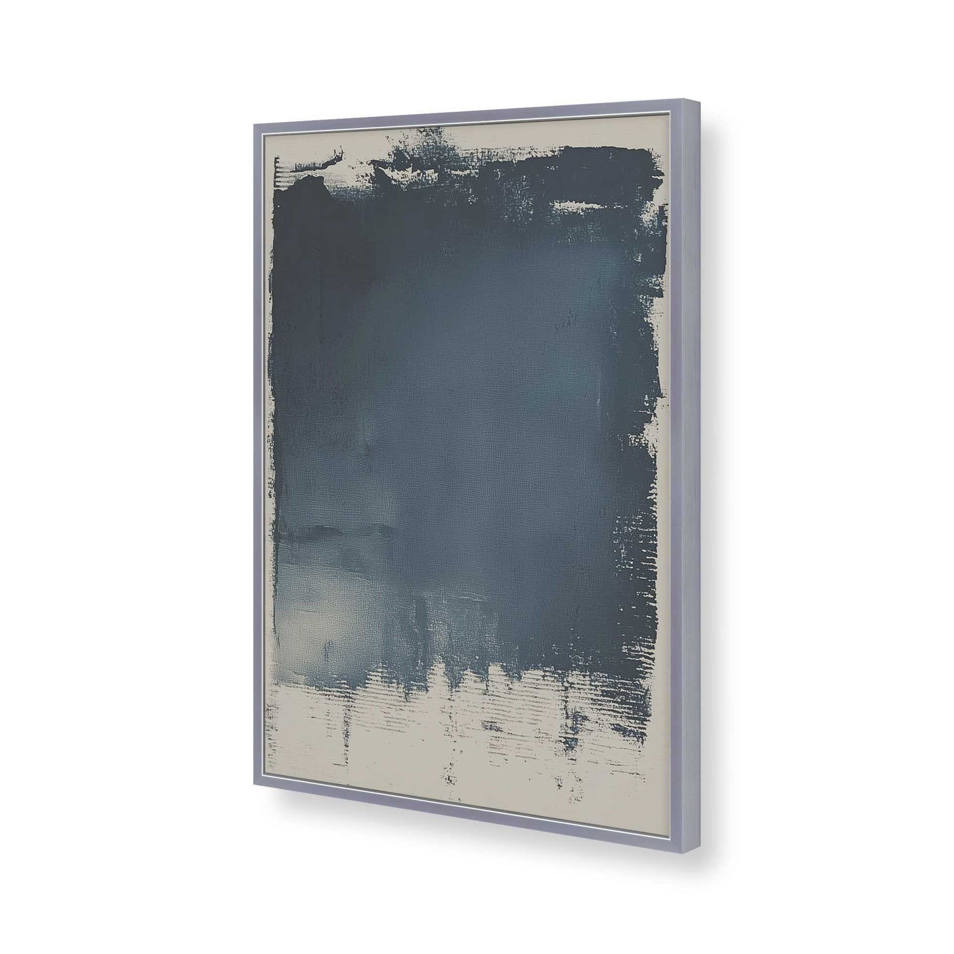 [Color:Polished Chrome], Picture of art in a Polished Chrome frame of the corner
