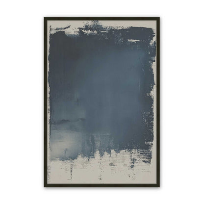 [Color:Satin Black], Picture of art in a Satin Black frame