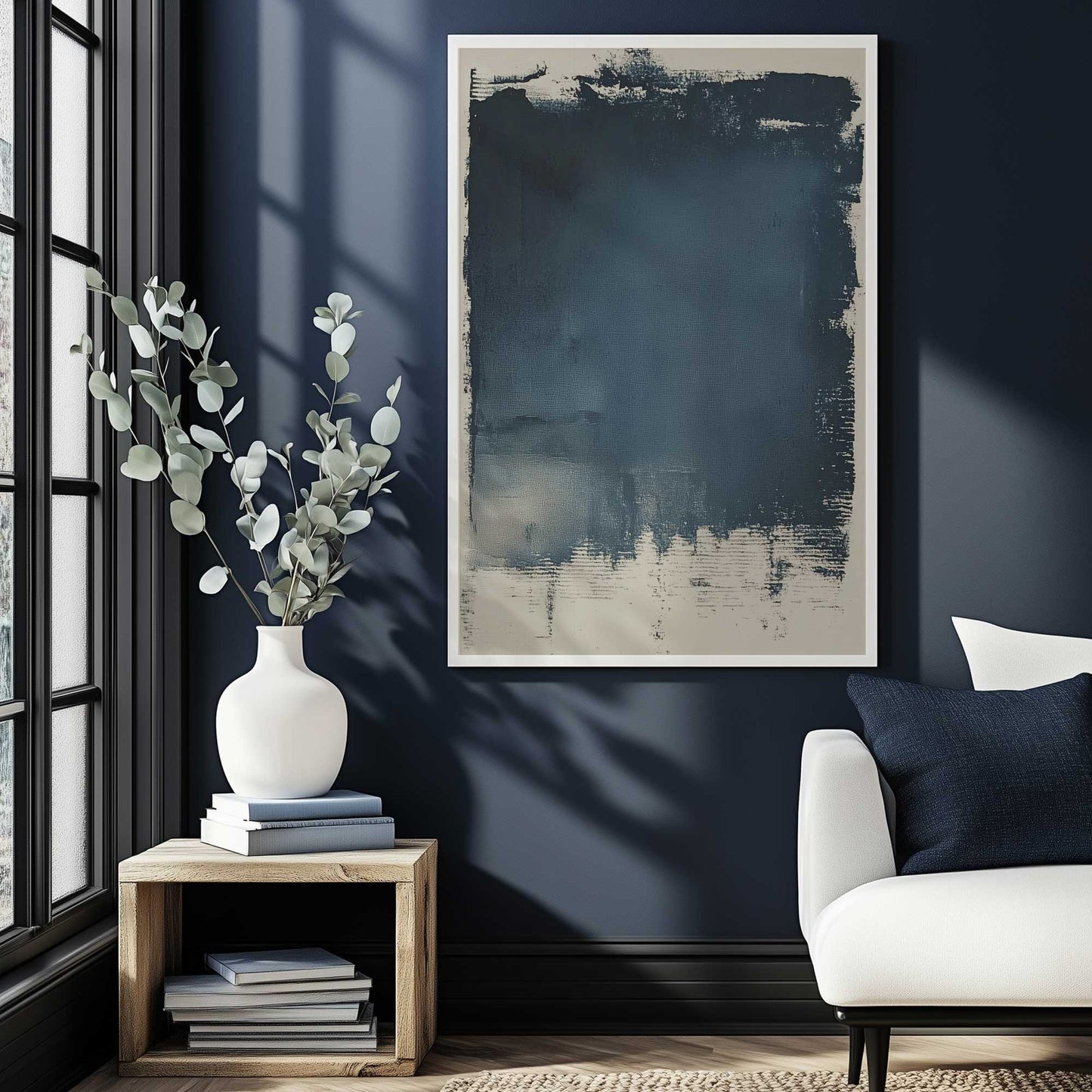 Picture of art in a room
