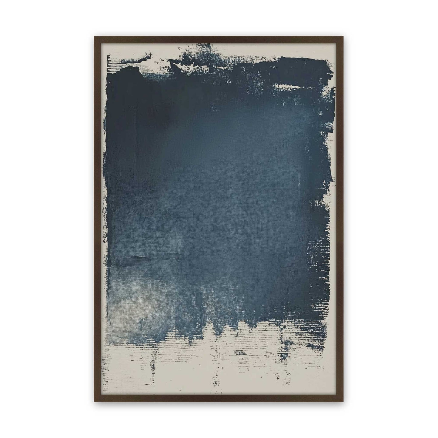 [Color:Belvinder Brown], Picture of art in a Belvinder Brown frame