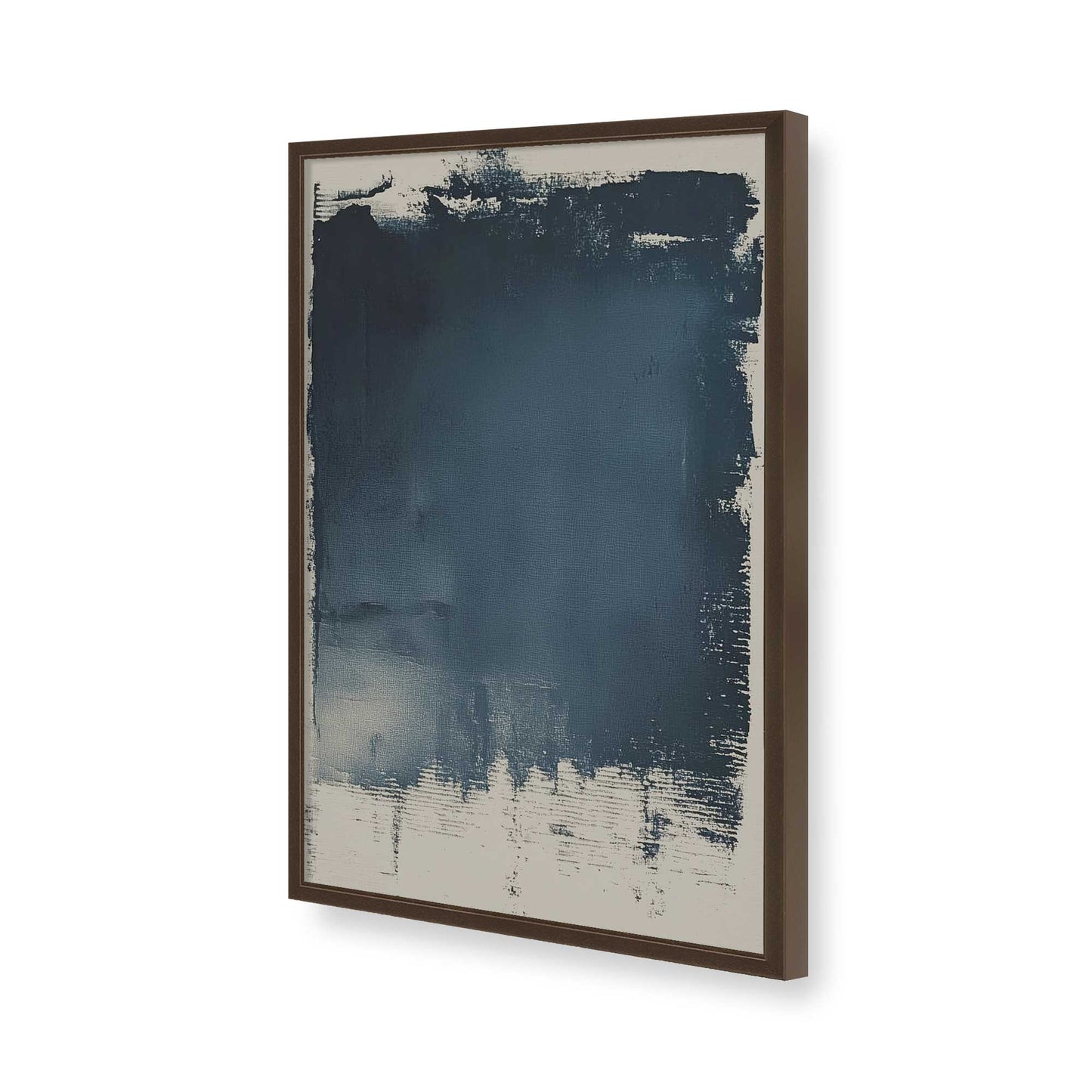 [Color:Belvinder Brown], Picture of art in a Belvinder Brown frame of the corner