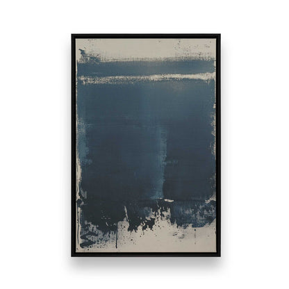 [Color:Satin Black], Picture of art in a Satin Black frame