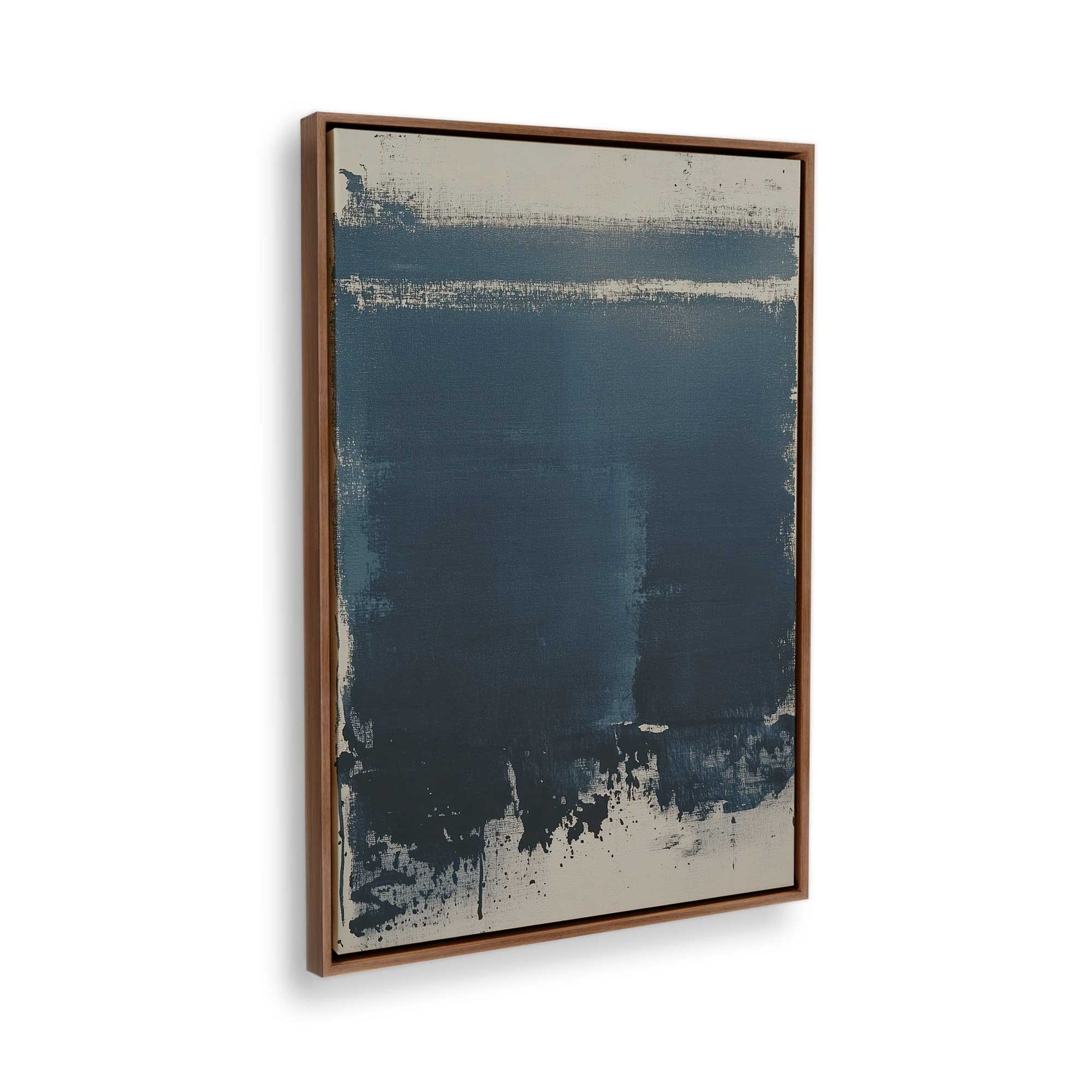 [Color:Walnut], Picture of the corner of the art
