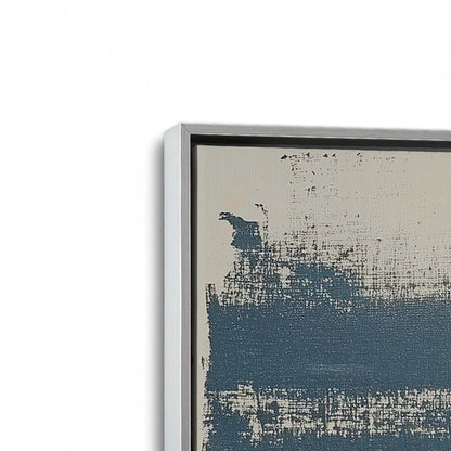 [Color:Polished Chrome], Picture of art in a Polished Chrome frame at an angle