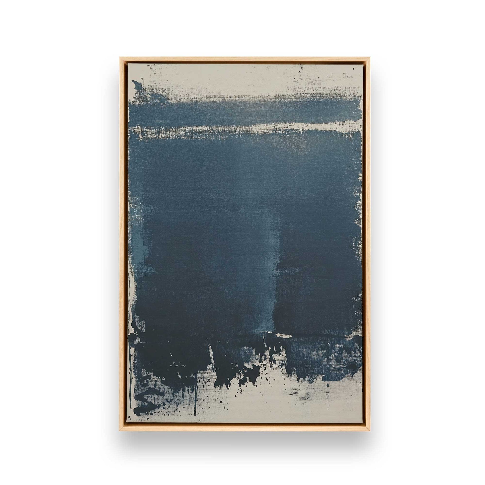 [Color:American Maple], Picture of art in an American Maple frame